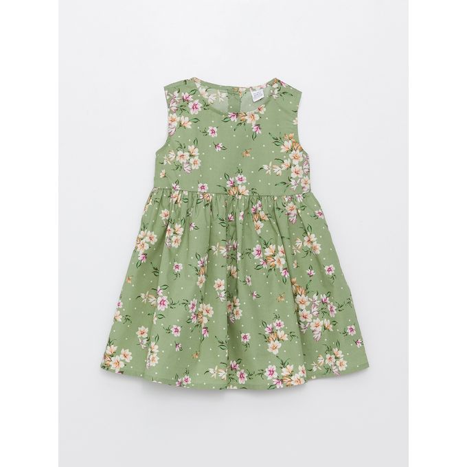 Lc Waikiki Robe pour bebe fille imprimee a col ras