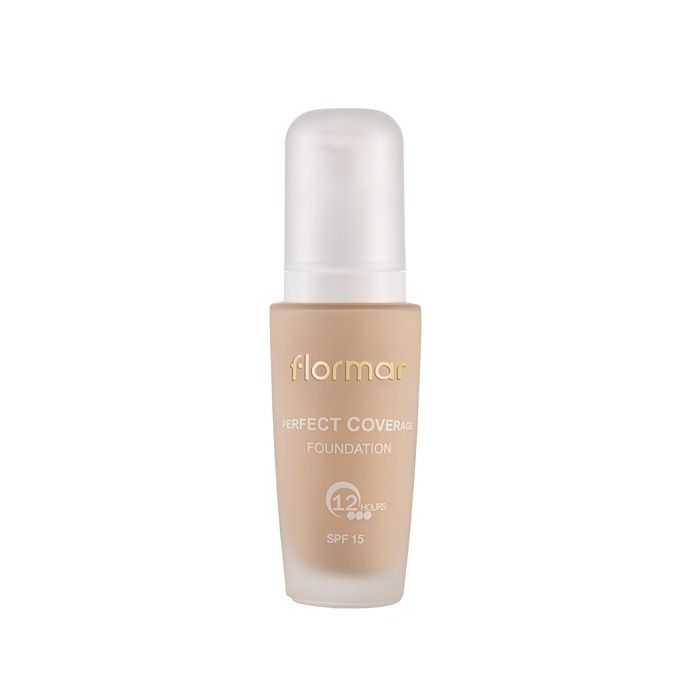 Flormar Foundation Perfect Coverage Light Ivory