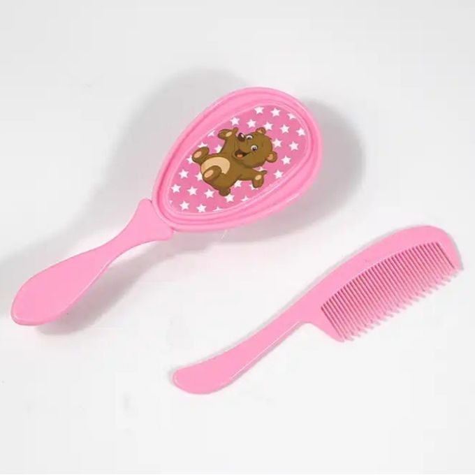 Generic Brosse Et Un Peigne A Cheveux Doux Pour Bebe A Prix Pas Cher Jumia Maroc