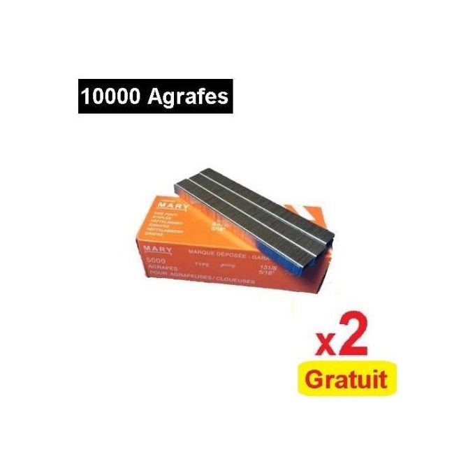 KIT DE PISTOLET agrafeur à main robuste avec1800 agrafes pour le travail du  bois EUR 17,13 - PicClick FR