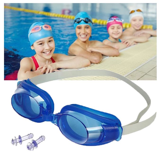 Lunettes de natation pour enfants sans fuite Lunettes de plongée à