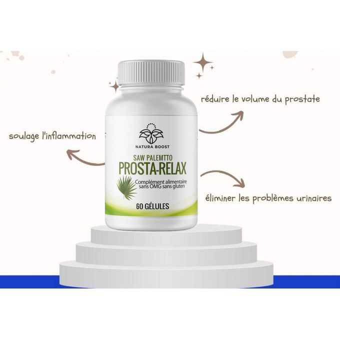 Natura Boost PROSTA relax santé de prostate confort