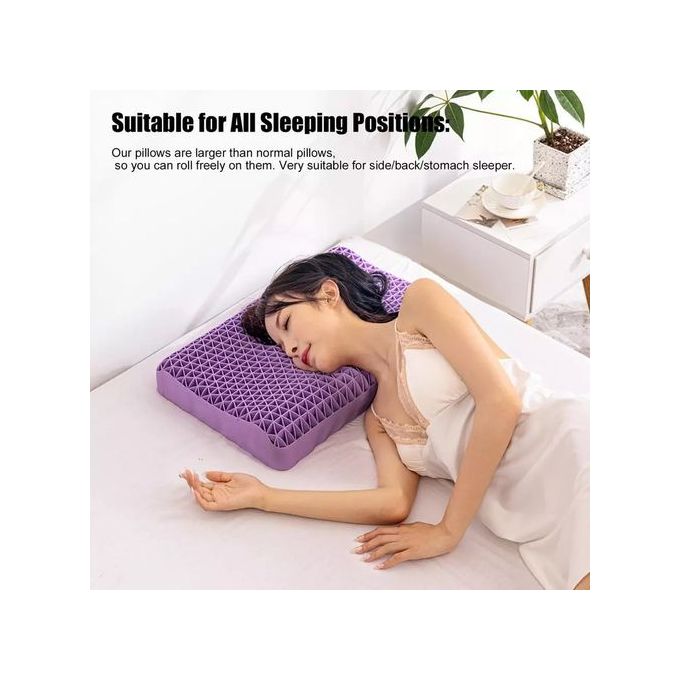 Pillow Nouvel oreiller pour corriger les douleurs au cou, air pillow
