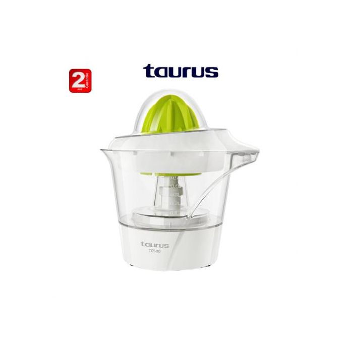 Taurus Presse Orange Tc500 sélecteur de pulpe Système Anti-Gouttes -2ans de garantie
