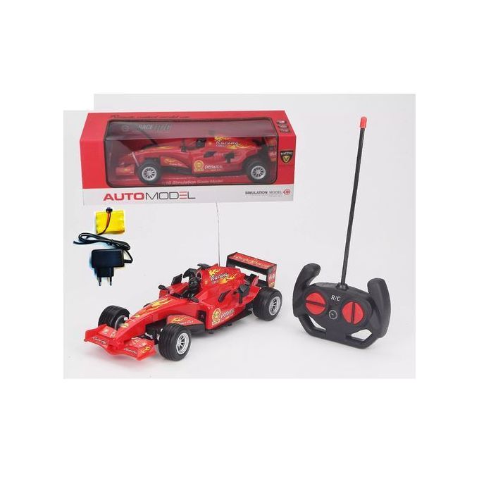 Generic Voiture de Course Formula 1-Télécommandée Rechargeable- Jouet pour  Enfant F1 à prix pas cher