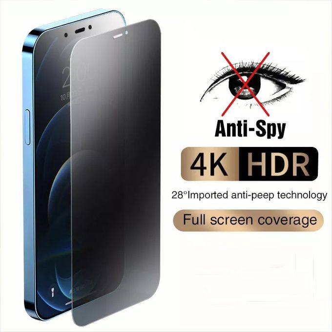 Fumée incassable pour iphone 11 Puissant, ne montre rien aux intrus, meilleur produit