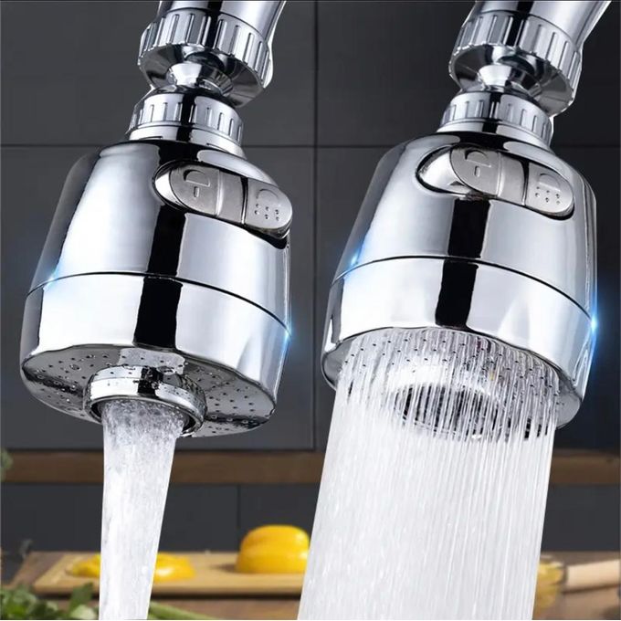 Robinet de cuisine universel à pression réglable, tête rotative à 360  degrés, économie d'eau, douche, adaptateur de buse - Historique des prix et  avis, Vendeur AliExpress - I-Lighter Store