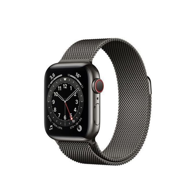 Generic bracelet pour apple watch magnétique en acier inoxydable avec  Boucle de Verrouillage Magnétique-Gris de 42-44mm à prix pas cher