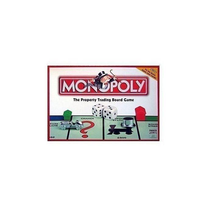 Generic Classique Regle " Le célèbre jeu des transactions