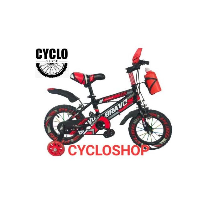 Compare Bravo BICYCLETTE BMX 12 POUR FILLE ENTRE 3 ET 6 ANS Price
