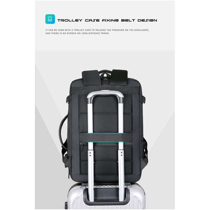 Sac à Dos Ultra Moderne Simple Ou Extensible étanche Avec Chargeur USB • Sac  De Voyage