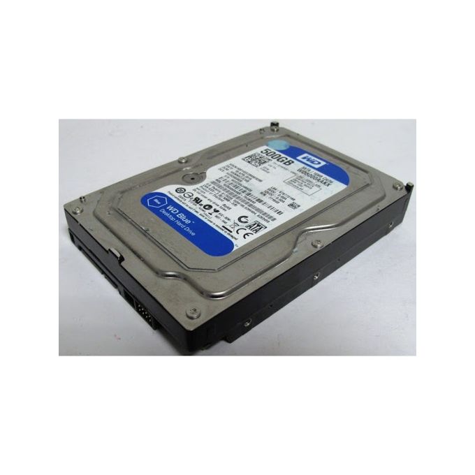 Disque Dur Interne SATA HDD 3.5 Pour PC Gamer , Bureau, DVR XVR  500 GB