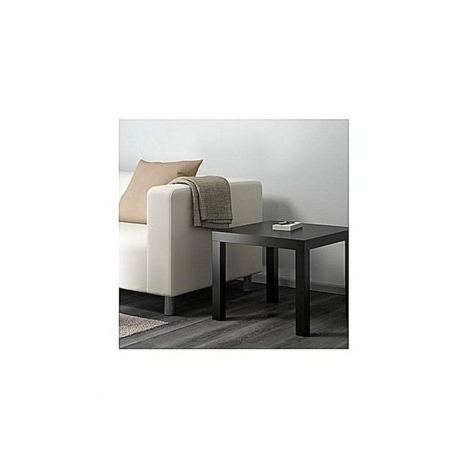 Ikea Table Basse Carree Excellente Au Salon Sejour Bureau Chambre Noire 55x55 Cm A Prix Pas Cher Jumia Maroc