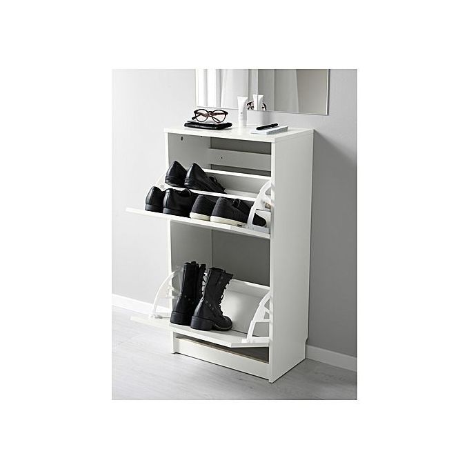 Ikea Meuble Pour Rangement Organisation Stockage Chaussures 49 X