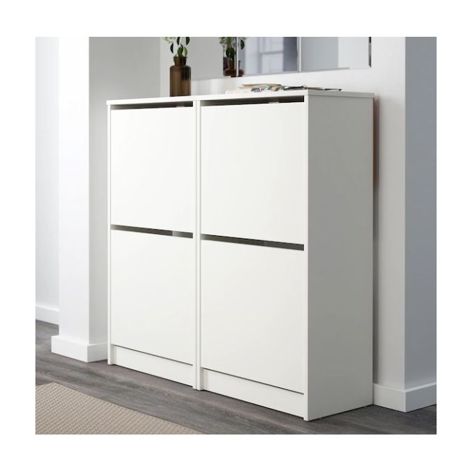 Ikea Meuble Pour Rangement Organisation Stockage Chaussures 49 X