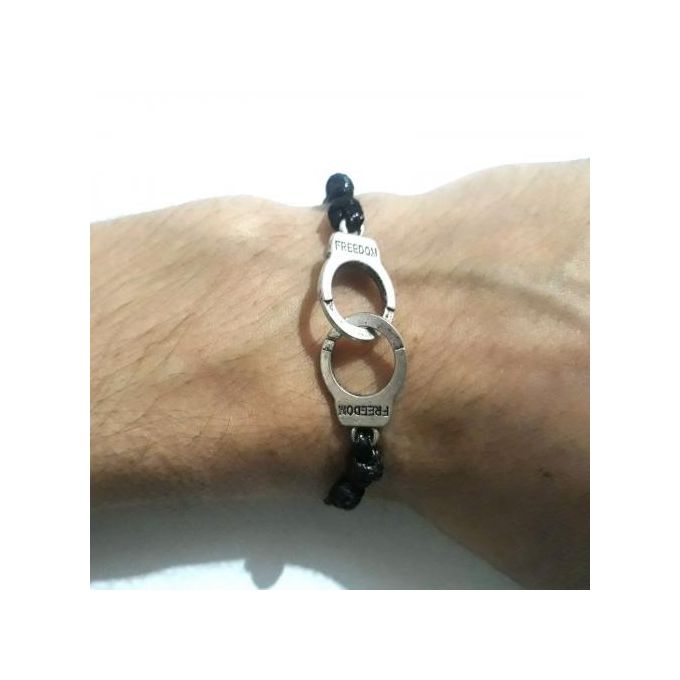 Bracelet Dinh Van Menottes R20 en argent