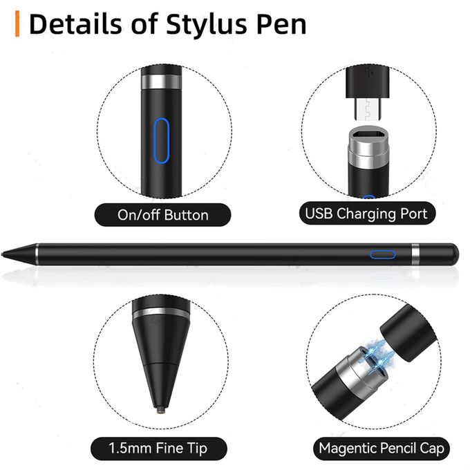 Generic Stylet intelligent universel pour écran tactile, tablette mobile,  pour Android IOS Windows à prix pas cher