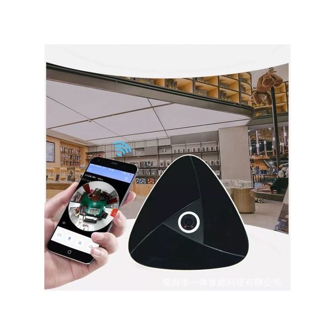 Caméra de sécurité Wifi Sans DVR panoramique FullHD - Vision de Nuit