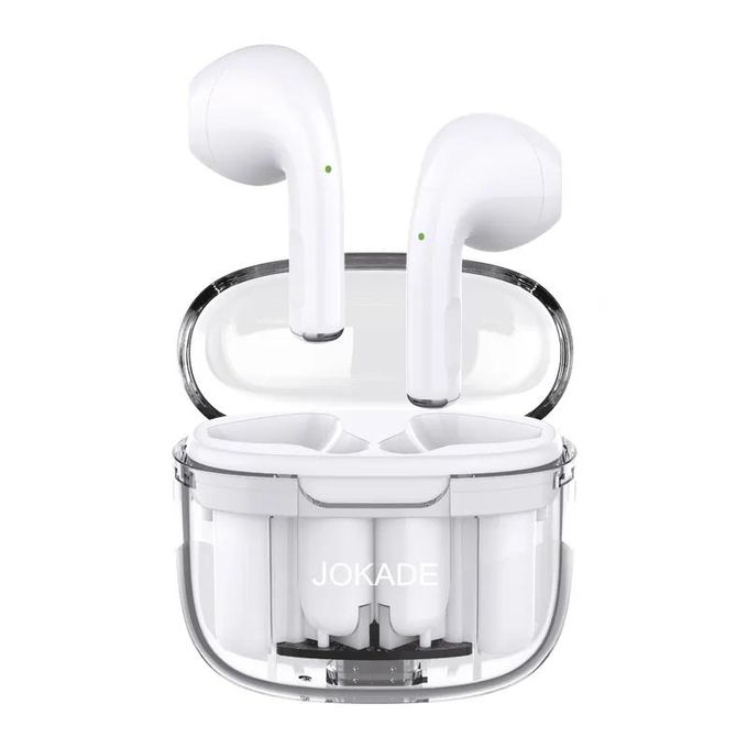 JOKADE JI009 écouteurs Bluetooth sans Fil Blanc