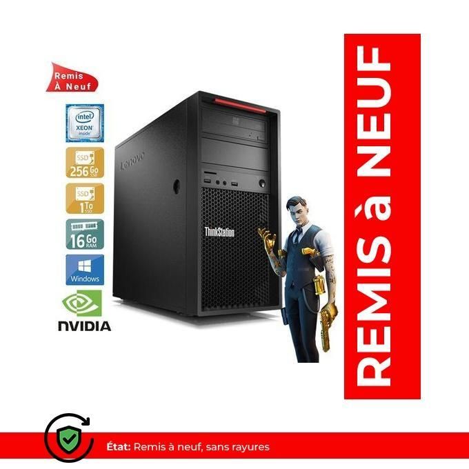 Ordinateur De Bureau HP Tour Remis À Neuf I7 Ram 32 Go Ssd 512 Go Win11