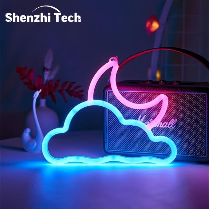 Generic Neon Sign - Dual Power USB/Battery LED Night Light
