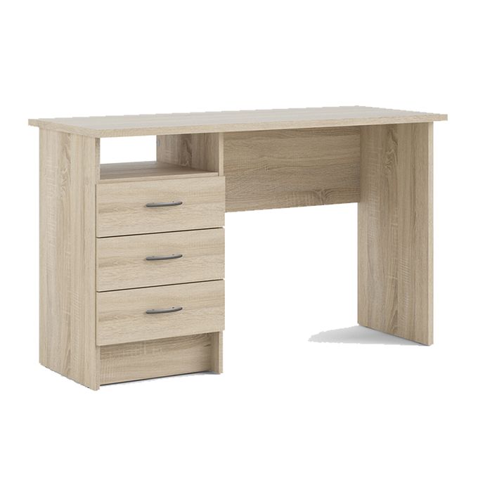 Kitea BUREAU FUNCTION PLUS 120,1x48,1x72,6cm - Chêne Beige