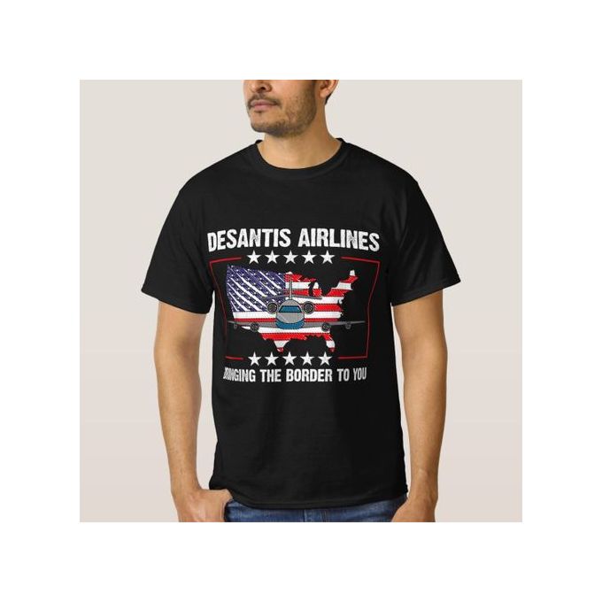 T-shirt DeSantis Airlines