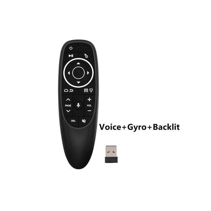 G10S G10 Air mouse 2.4G Wireless Gyro Microphone Google Voice Search Smart Remote control IR Learning for Android TV-box(#G10S Pro) SKA