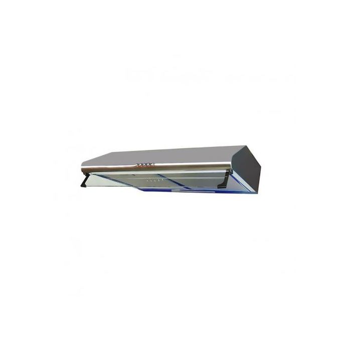 Venezia Hotte casquette 70 cm  avec Boutons Poussoirs Extracteur d'air - Inox
