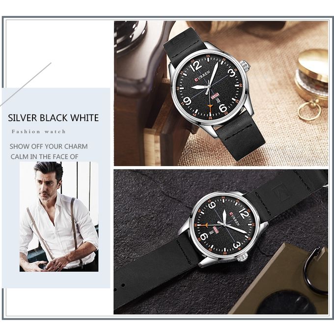 Curren 8265 Montre a Quartz pour Homme NOIR a prix pas cher Jumia Maroc