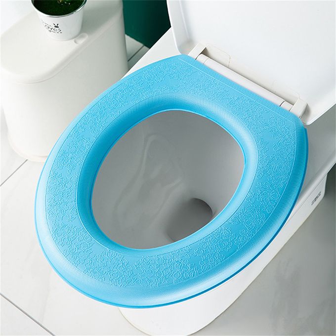 1 paire de coussin de siège de toilette, housse de coussin pour adulte  rembourré épais chaud doux