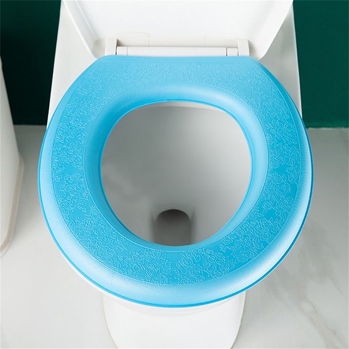 1Pcs Housse de Siège de Toilette avec Poignée,Housse de Siège de Toilette  WC, Doux et Chaud,Lavable,Convient à Tous les Sièges de Toilette