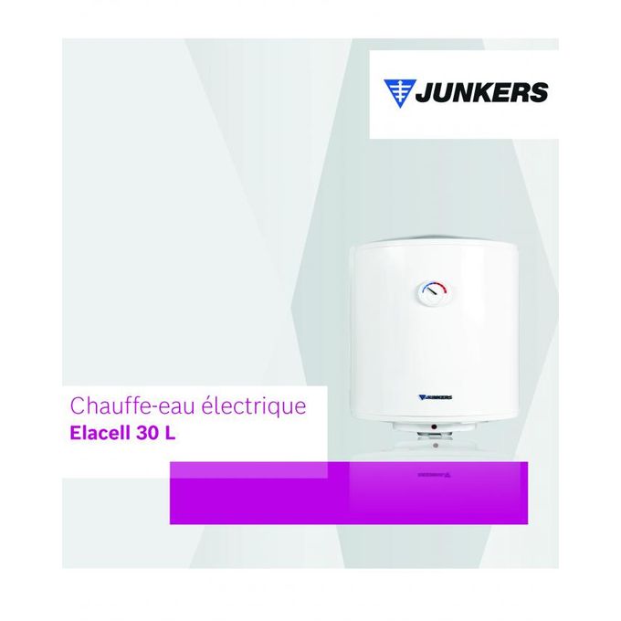 Junkers Chauffe Eau Electrique 30l A Prix Pas Cher Jumia Maroc