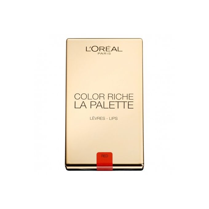 Loréal Color Riche La Palette Rouge à Lèvres