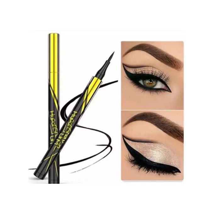 Eyeliner gel stylo noir imperméable professionel cosmétique OR
