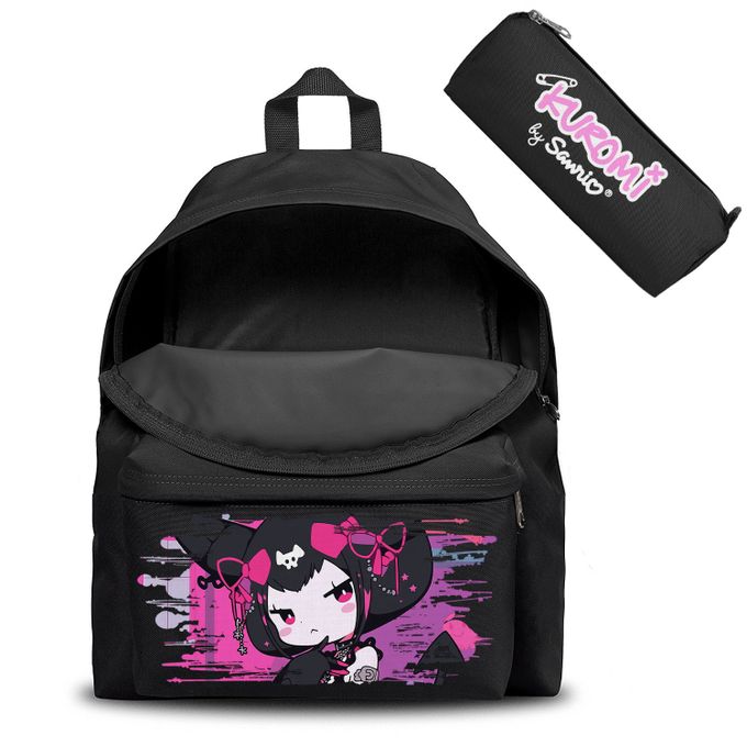 Sac à dos HS FAN 2.2 - Kuromi B and W - Noir - Taille Unique