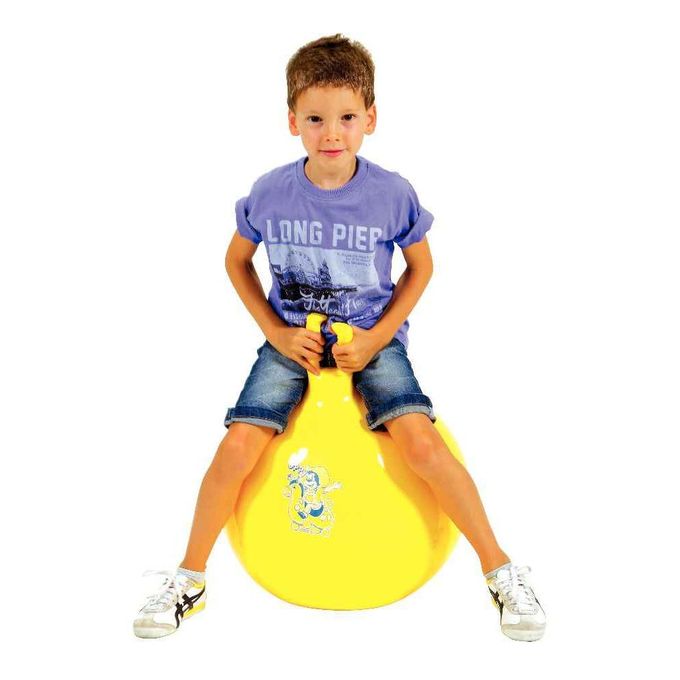 Ballon Sauteur Resist 45 cm gym enfant jaune - Maroc, achat en ligne