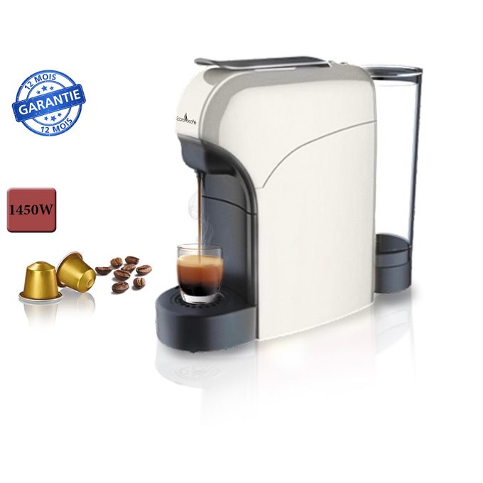 Revolution Machine à café pour capsule nespresso - blanc ...