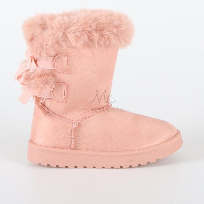 Compare UGG Fluff yeah slide kids Rock rose Price