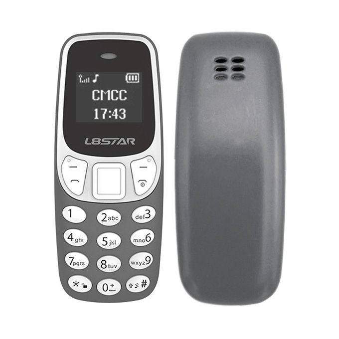 L8Star BM10 Mini téléphone portable, Mini Mobile double Carte Sim