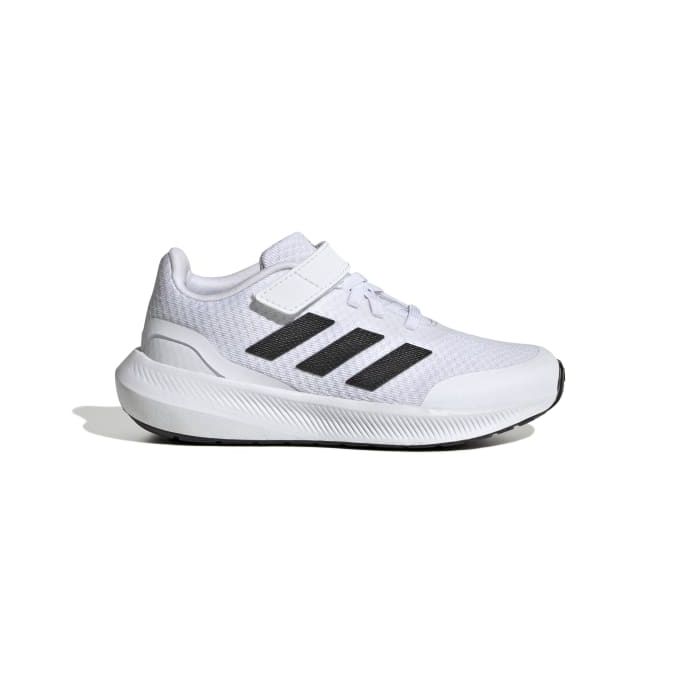 Adidas Chaussure a lacets elastiques et scratch RunFalcon 3.0 Blanc