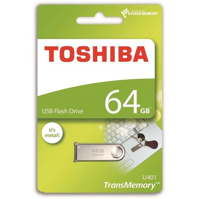 Toshiba TransMemory U401 - Clé USB - 64 GB - Stockage - USB