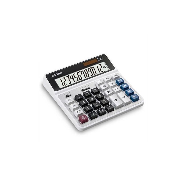 CALCULATRICE DE BUREAU DELI E1589 RED