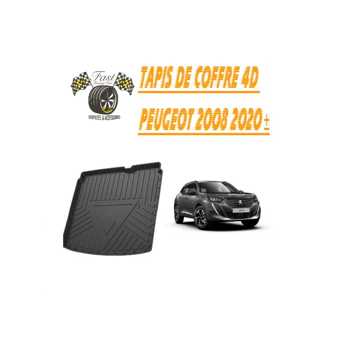 SAHLER Tapis de coffre 4D PEUGEOT 2008 2020+ à prix pas cher