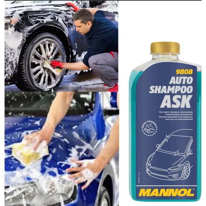 Nettoyant carrosserie voiture lavage/cire 1 L