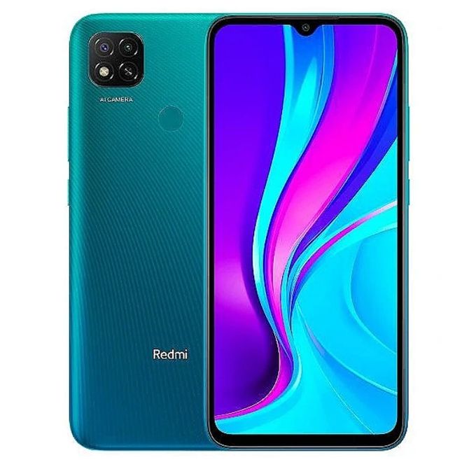 Redmi 9C – 6.53" – 4 Go RAM – 128 Go ROM – Android – 13 MP + 2 MP + 2 MP / 5 MP – Vert