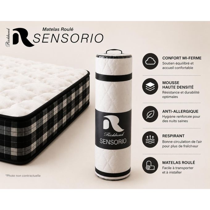 Matelas Roule 140x190 Conforamanull