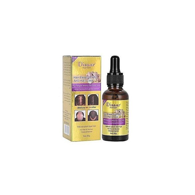 Disaar Traitement de perte de cheveux  serum + shampoing au Gingembre
