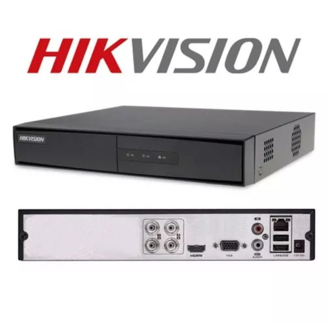 Hikvision Dvr Hikvision 2m 4ch Ds 74hghi F1 Turbo Hd Noir A Prix Pas Cher Jumia Maroc