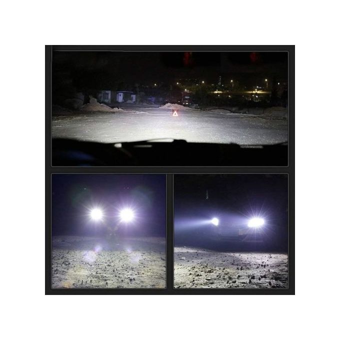 Generic Promoo 2 LED Ampoule de phare de voiture Led blanc 8 32v